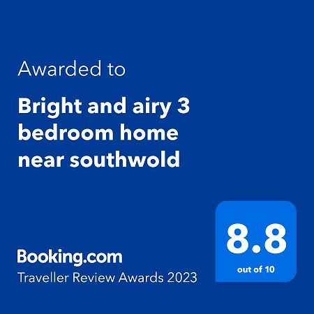 Bright And Airy 3 Bedroom Home Near Southwold Wangford 外观 照片